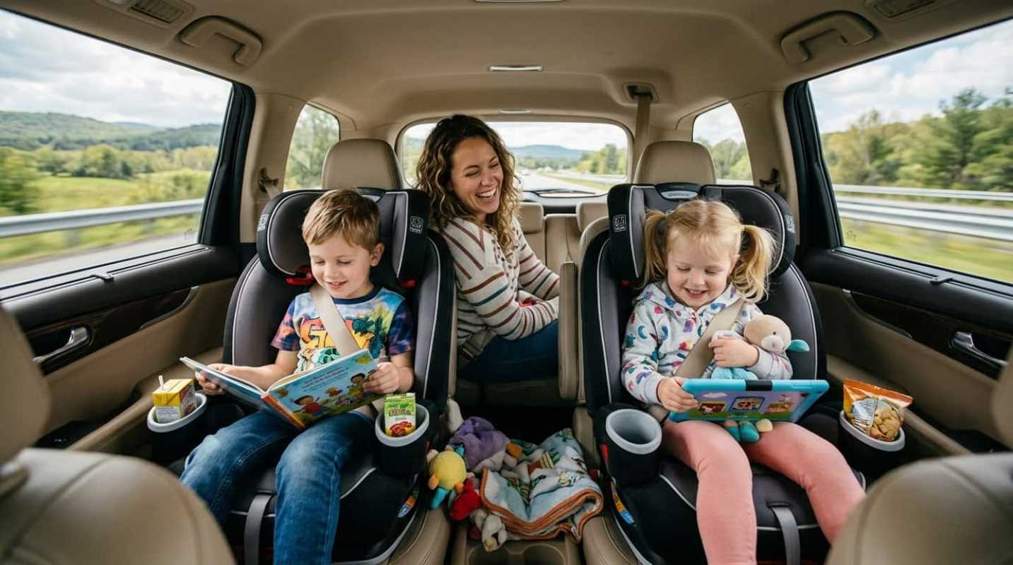 Family Travel Tips: Keeping Kids Happy on Long Trips
